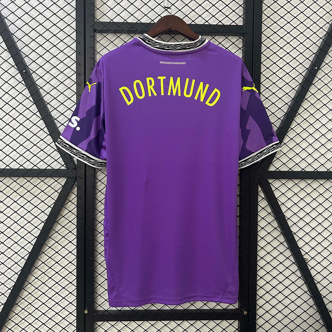 2025/2026 Dortmund Special Edition Purple Football Shirt