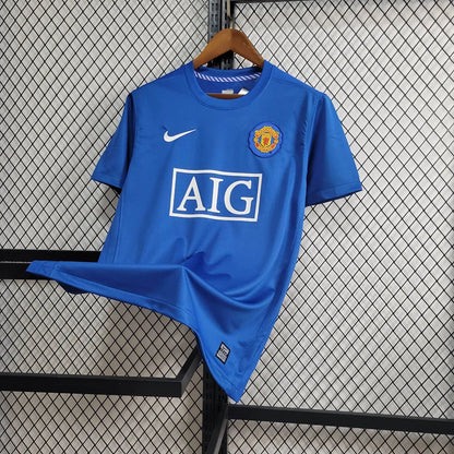 2007/2008 Retro Manchester United Away Football Shirt 1:1 Thai Quality