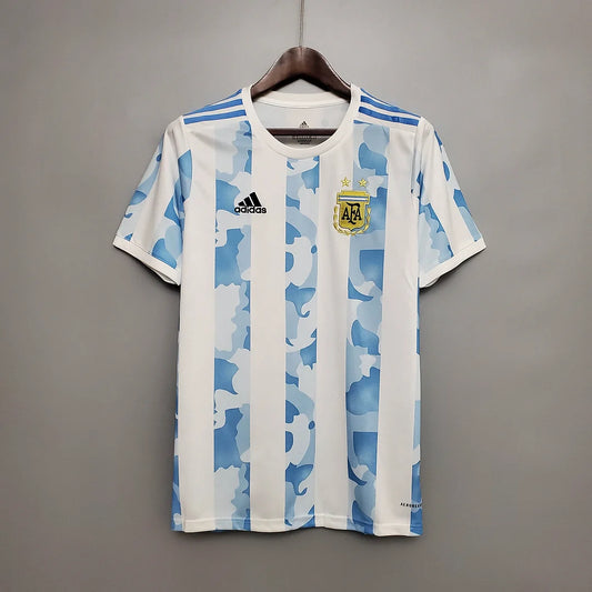 Soccer Shirt Retro Argentina 2020 Jersey Home