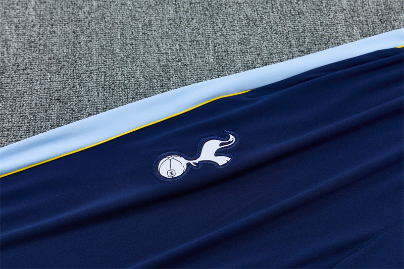 2026/2027 Tottenham Blue  Half-Pull Tracksuit