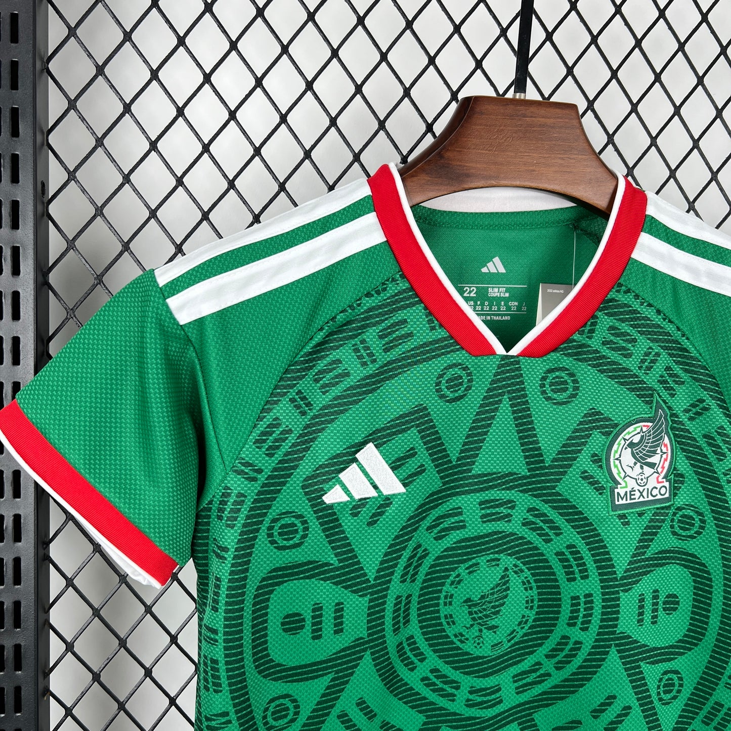 2026 Mexico Home World Cup Football Jersey Kids Size