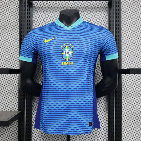 2024 Brazil Away Soccer Jersey - Player Version