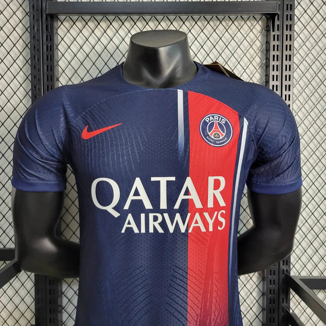 2023/2024 Football Shirt Psg Paris Saint-Germain Home - Player Version