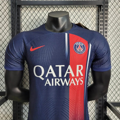 2023/2024 Football Shirt Psg Paris Saint-Germain Home - Player Version