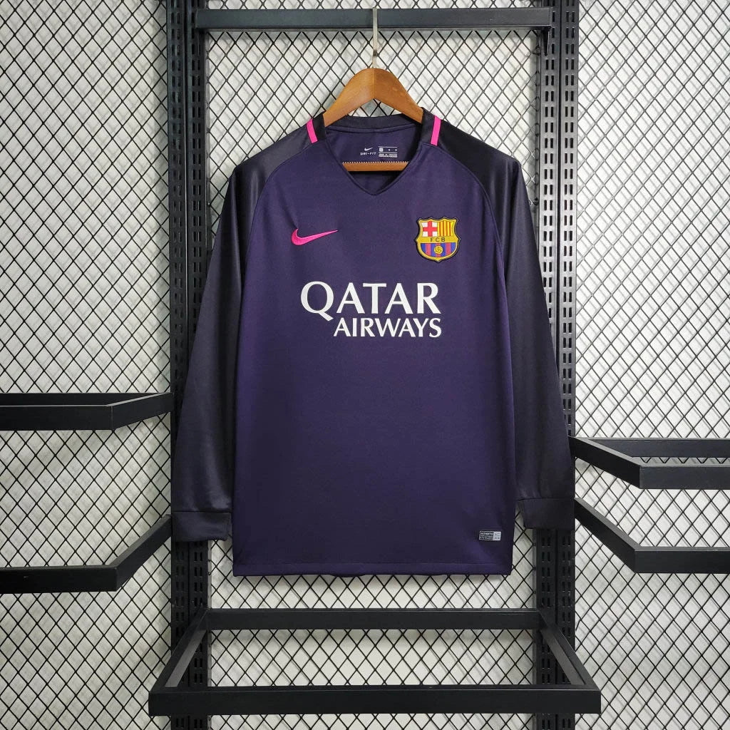 2016/2017 Barcelona Away Long Sleeve
