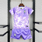 2026 South Korea Away World Cup Football Shirt Kids Size
