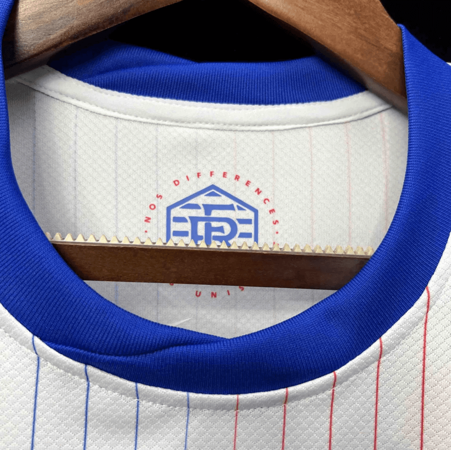 2024 France Away Football Shirt 1:1 Thai Quality