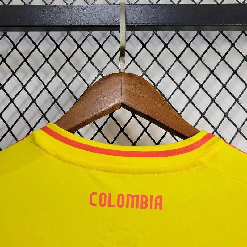2024 Colombia Home Football Shirt 1:1 Thai Quality