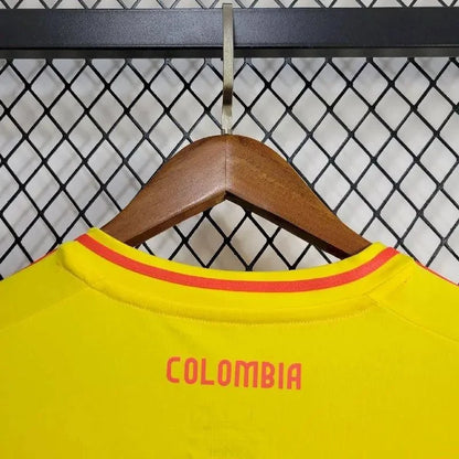 2024 Colombia Home Football Shirt 1:1 Thai Quality