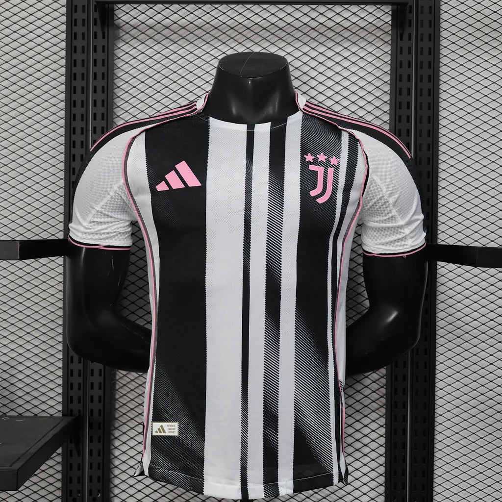 2025/2026 Player Version Juventus Home Football Shirt