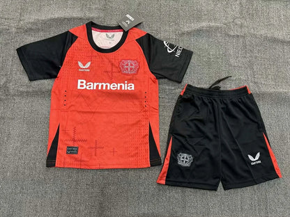 2024/2025 Leverkusen Home Football shirt 1:1 Thai Quality Kids Size