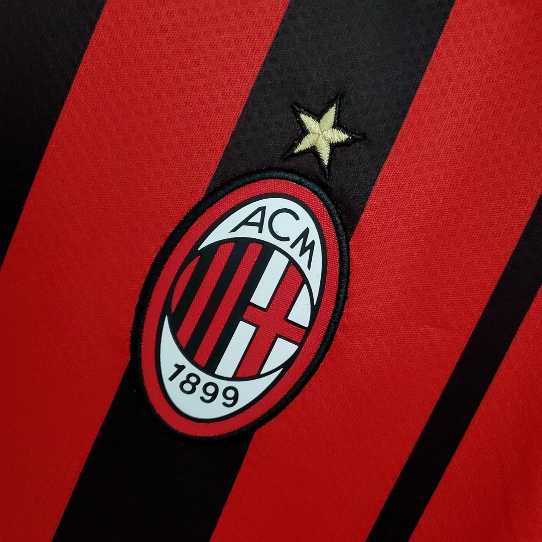 AC Milan Soccer Jersey Home 2021/2022 Retro 1:1 Thai Quality