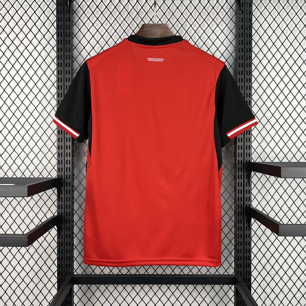 2026 Austria Home World Cup Football Jersey