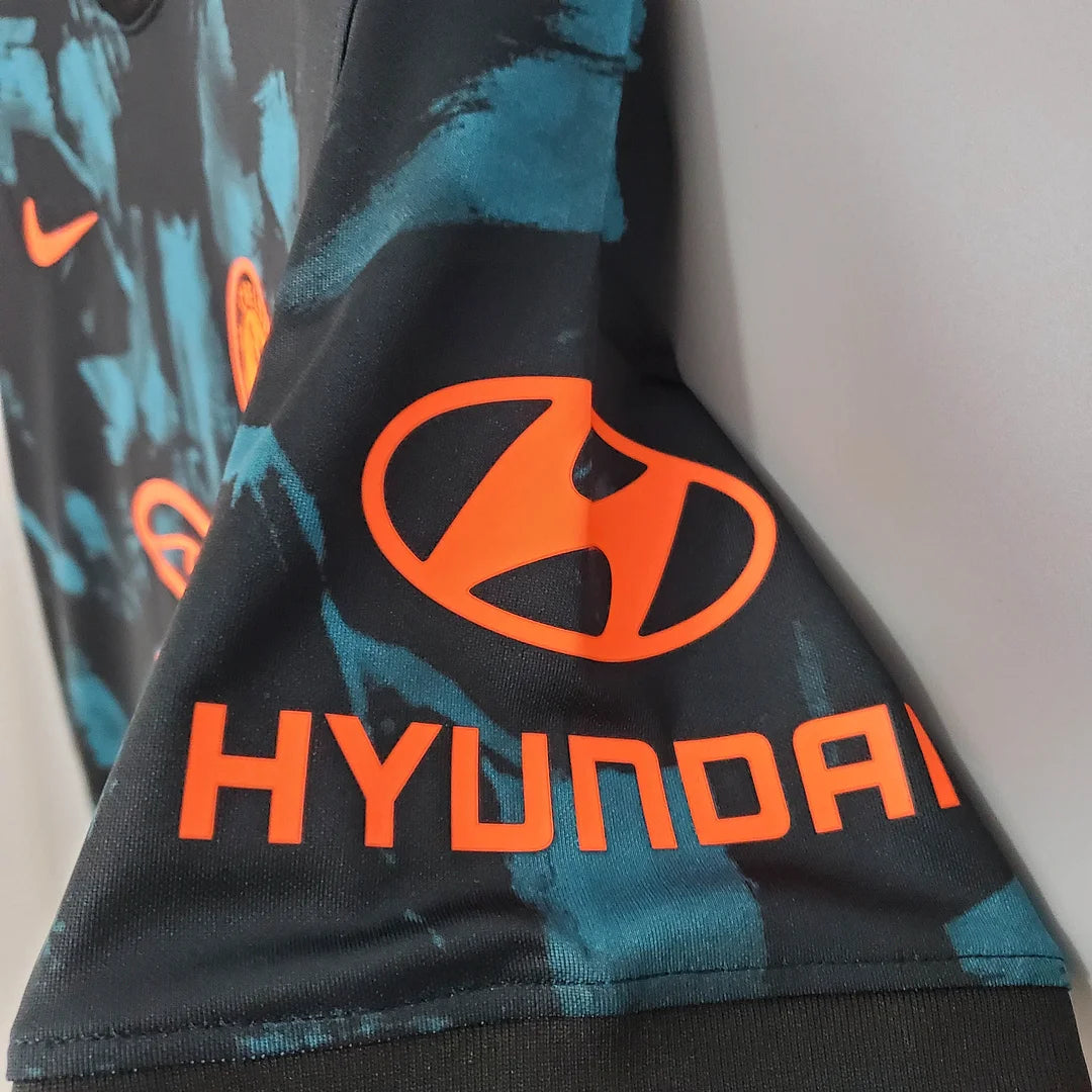 2021/2022 Retro Chelsea Football Jersey Third Away