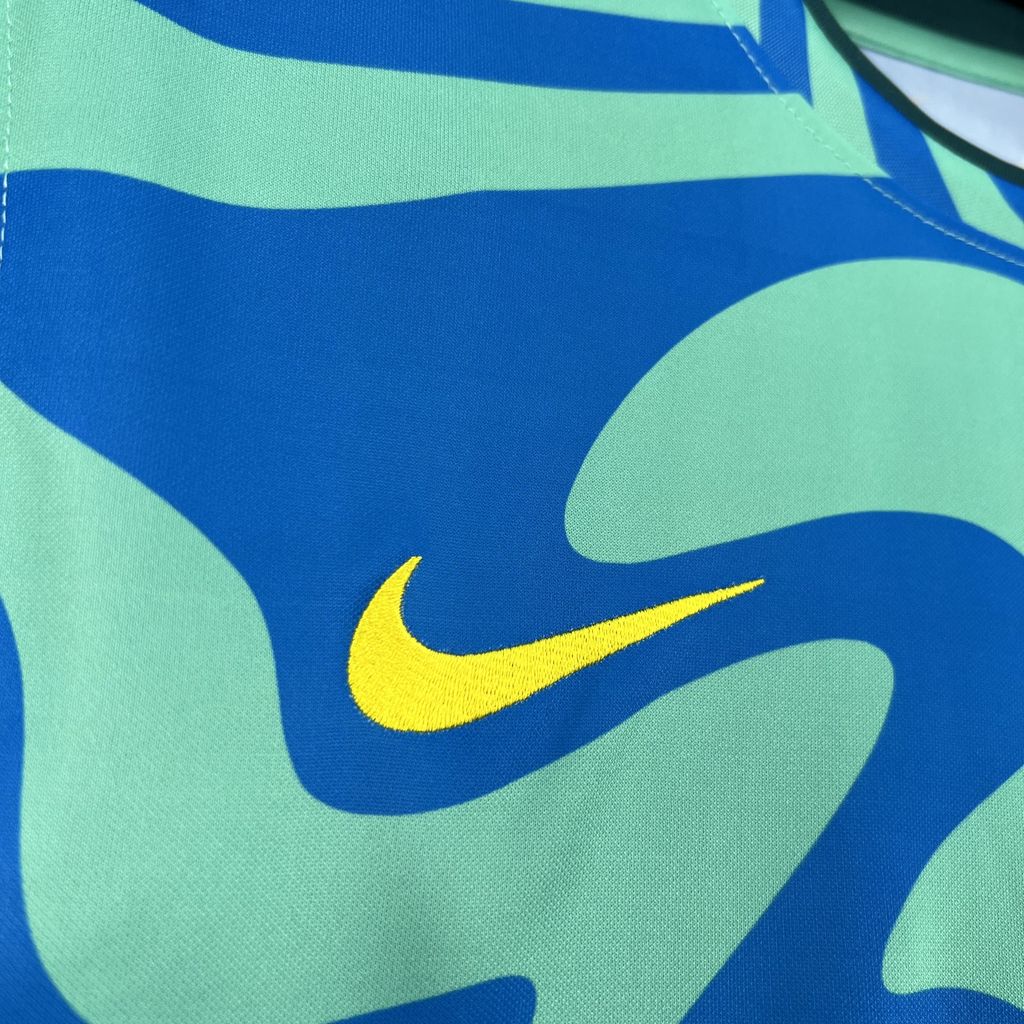 2026 Brazil World Cup Pre-Match Jersey