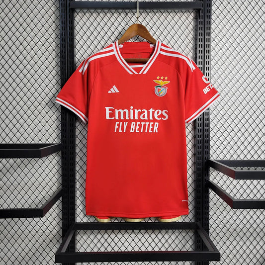 2023/2024 Benfica Home Football Shirt 1:1 Thai Quality