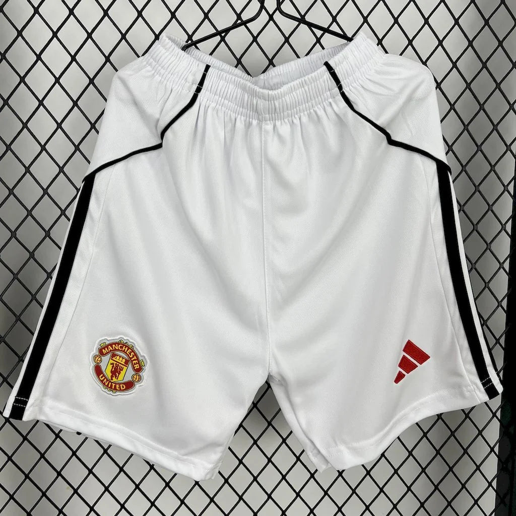2025/2026 Manchester United Home Football Shirt Kids Size