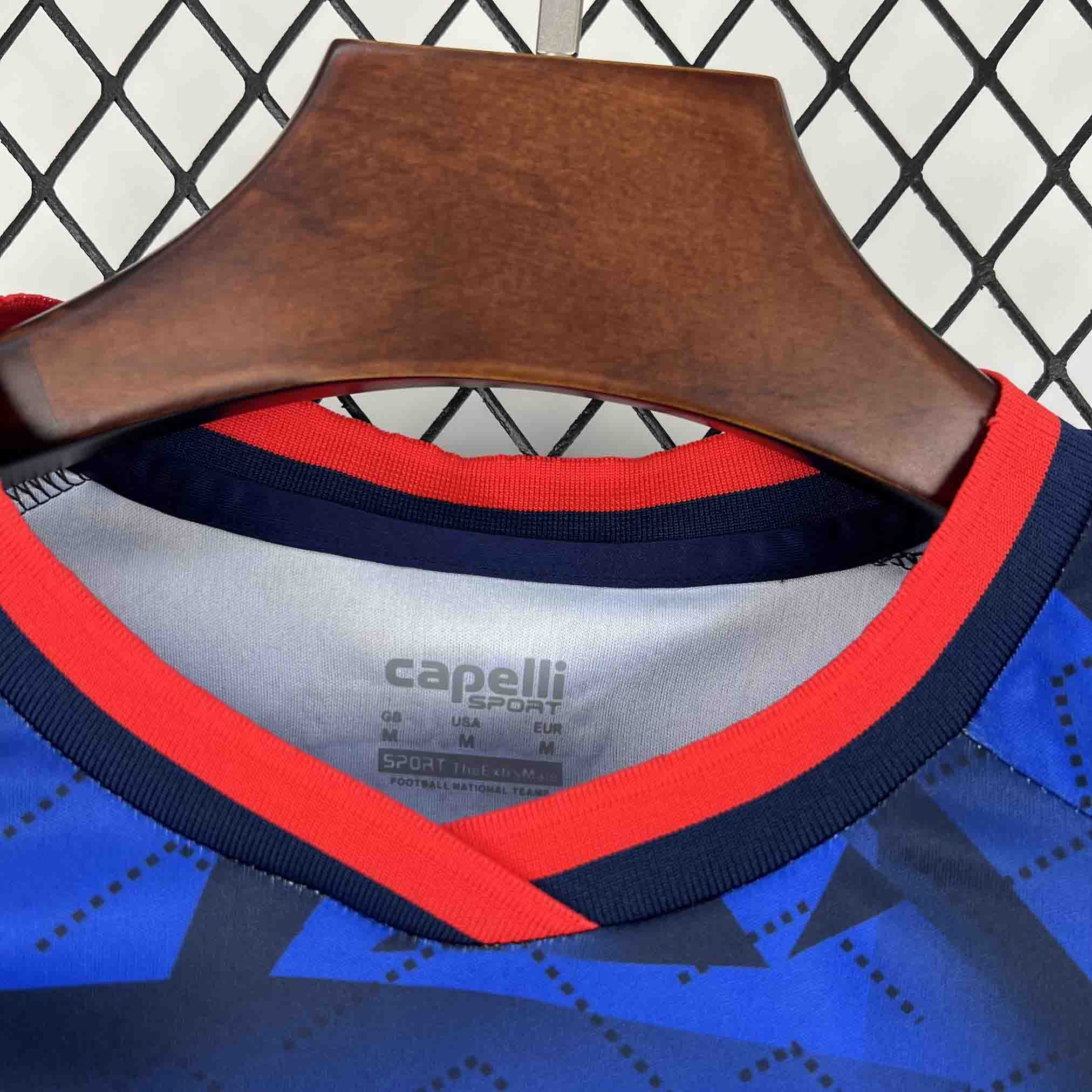 2026 Cape Verde Home World Cup Football Jersey