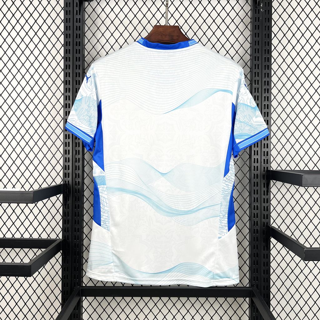 2026 Portugal Special Edition White Blue Shirt