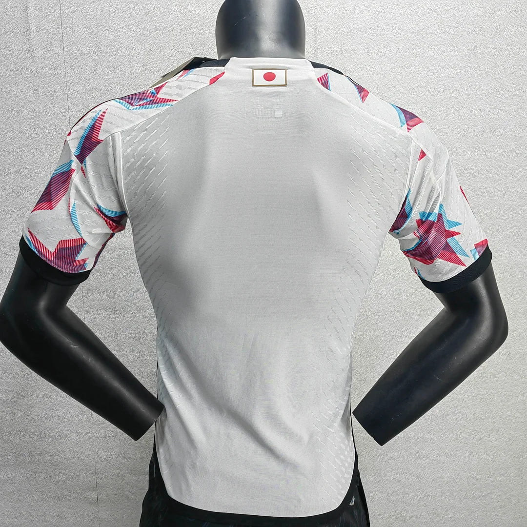 2022 FIFA World Cup Japan Away Football Jersey - Player Version