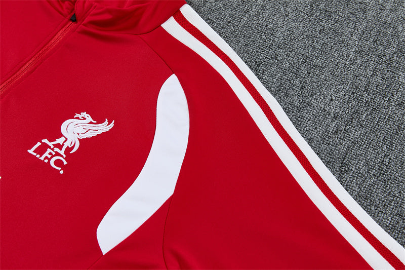 2026/2027 Liverpool Red Half-Pull Tracksuit