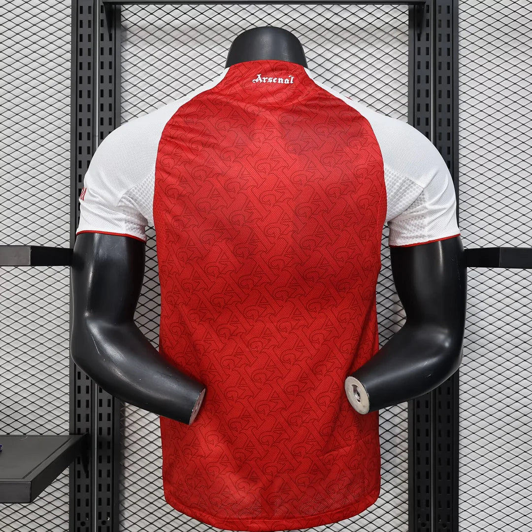 2025/2026 Player Version Arsenal Home Football Shirt