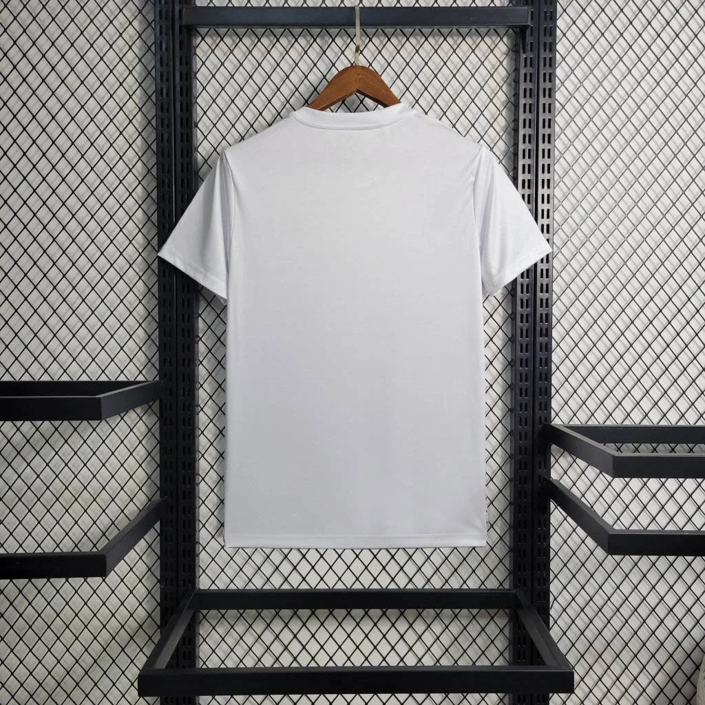 2023/2024 Real Madrid Reflective Balmain White Football Shirt