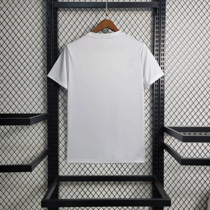 2023/2024 Real Madrid Reflective Balmain White Football Shirt