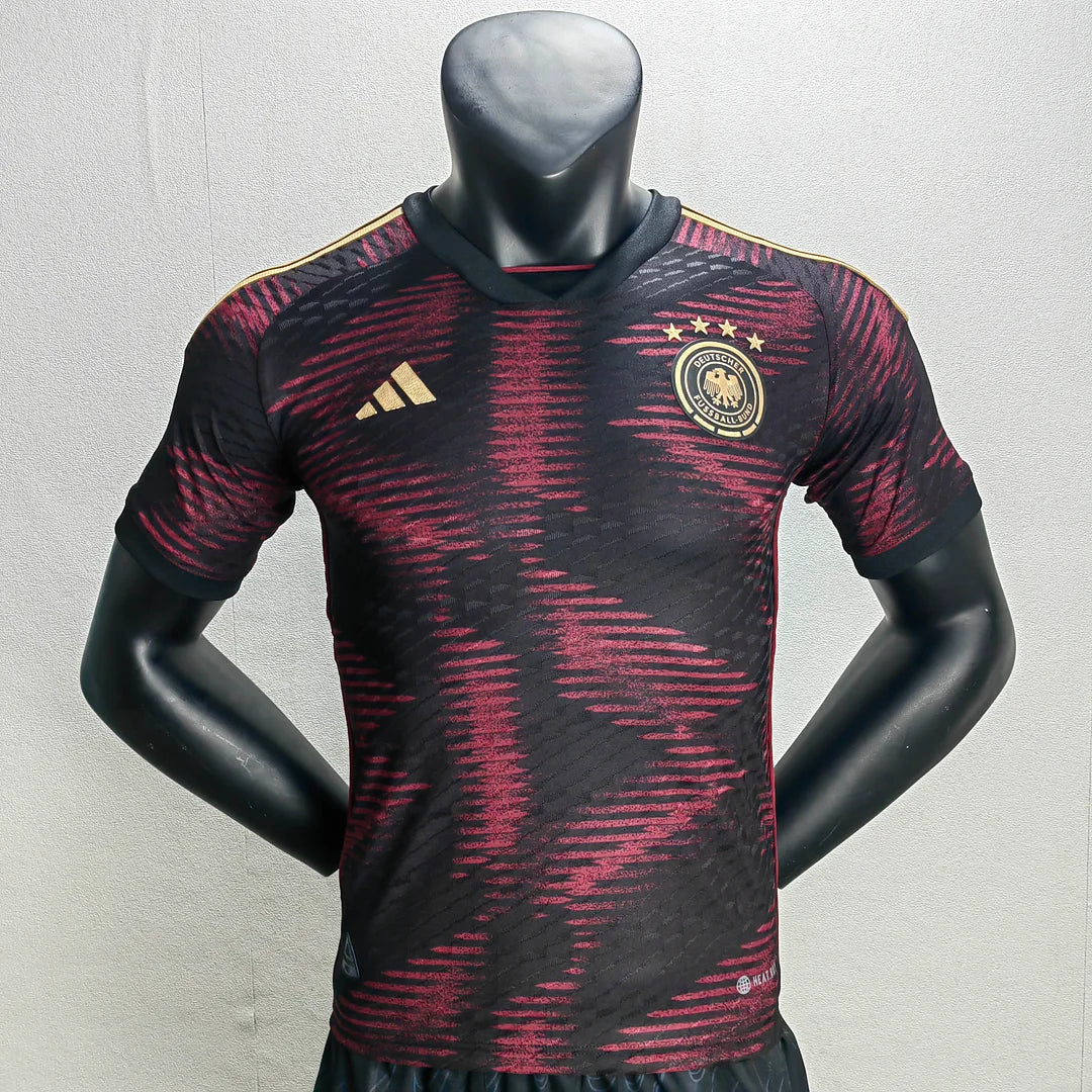 2022 FIFA World Cup Germany Away Soccer Jersey - Player Version
