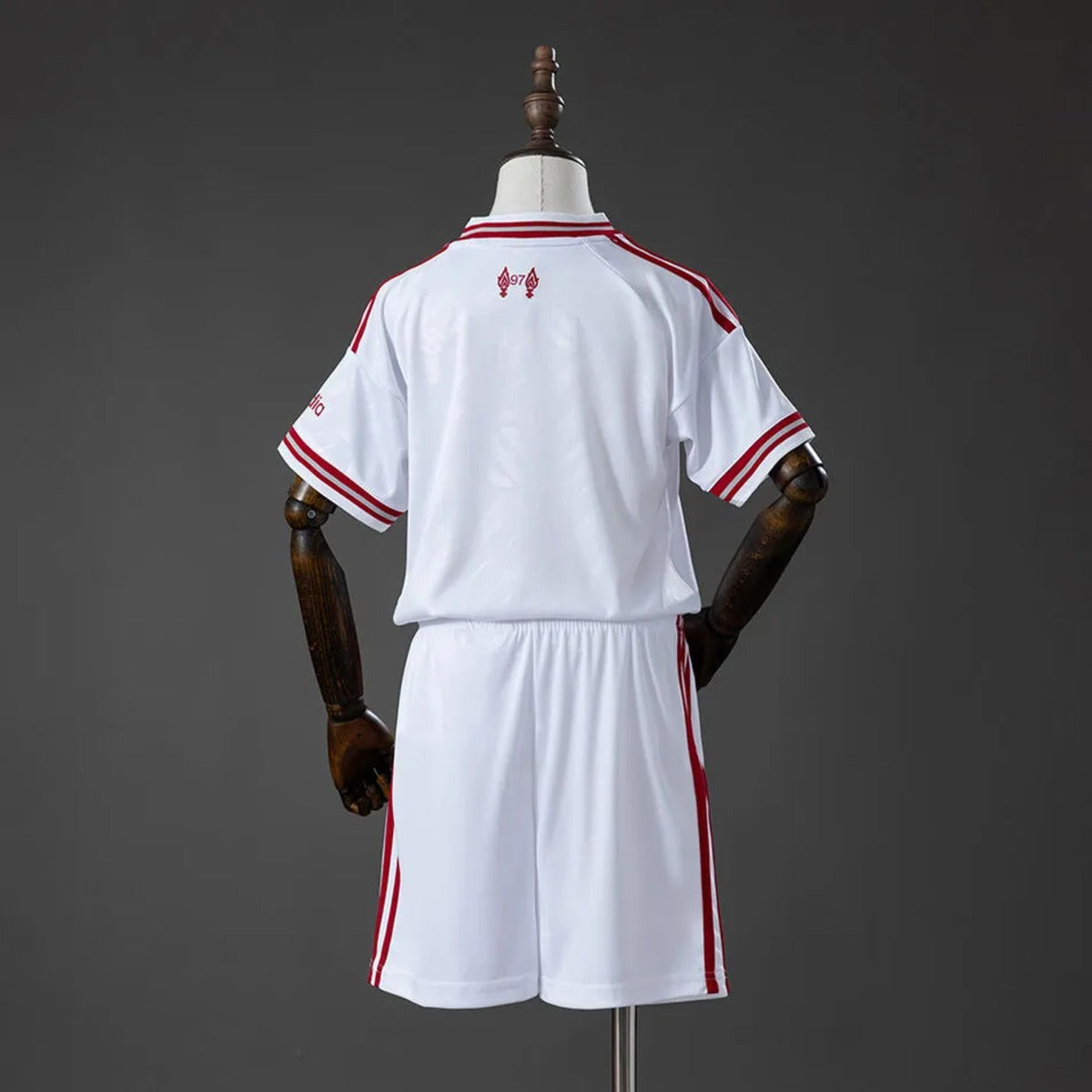 2026/2027 Liverpool Away Football Jersey Kids Size