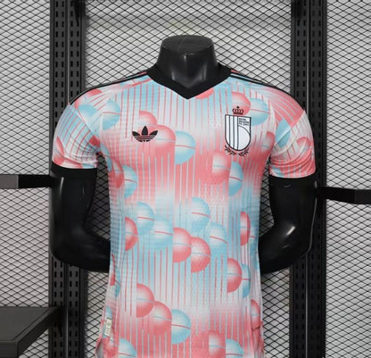 2026 Player Version Belgium World Cup Away Jersey