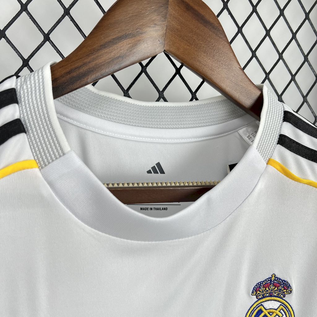 Womens 2025/2026 Real Madrid Home Football Shirt