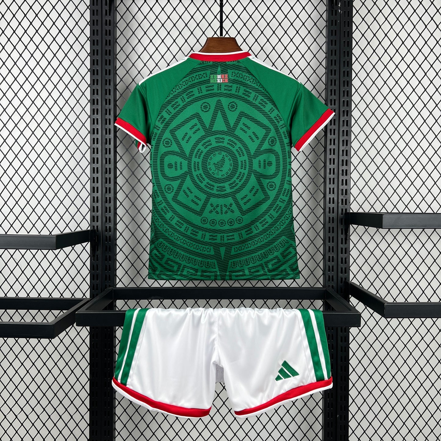 2026 Mexico Home World Cup Football Jersey Kids Size