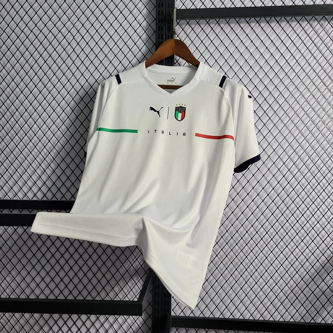 Soccer Shirt Italy 2021 White Away