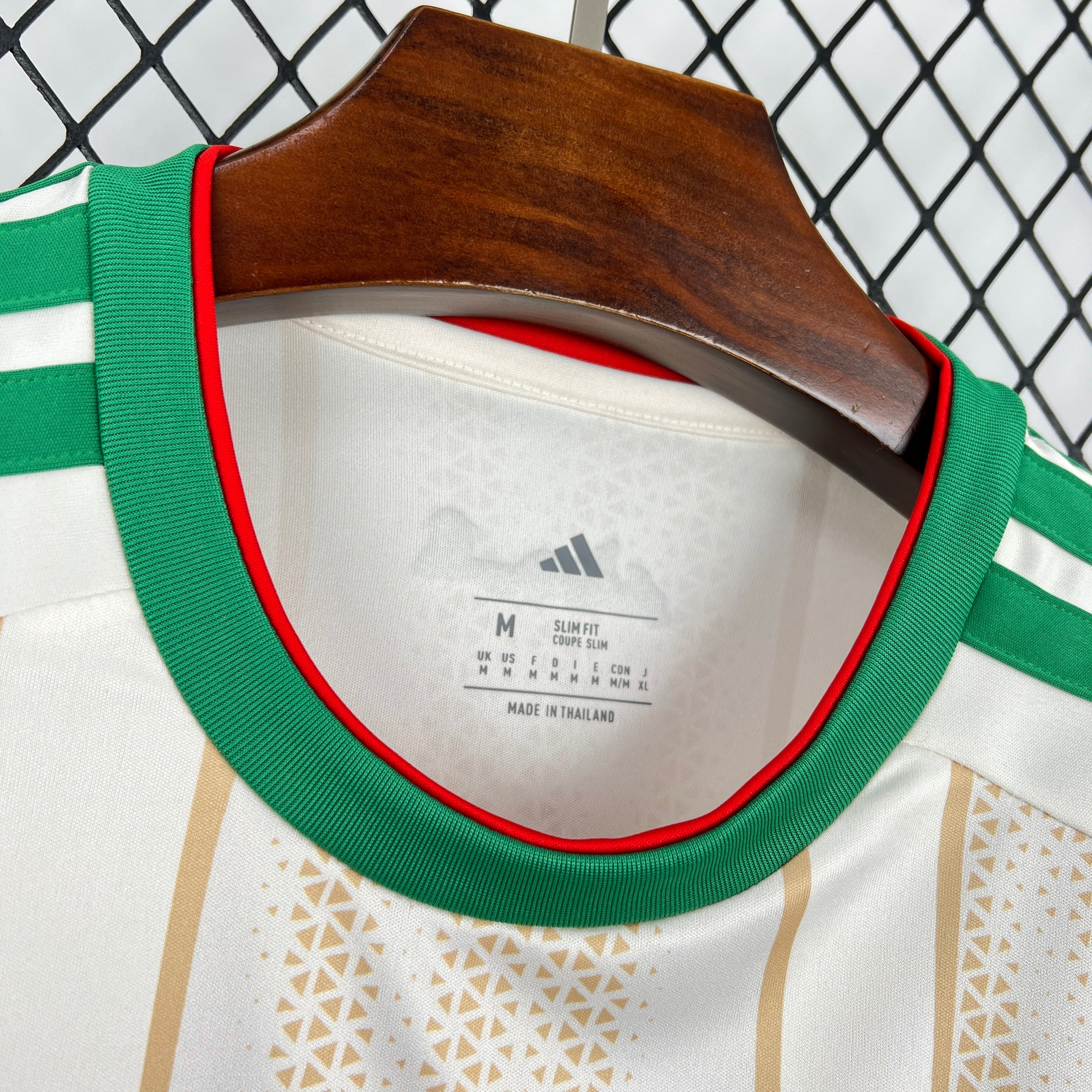 2026 Algeria Home World Cup Jersey