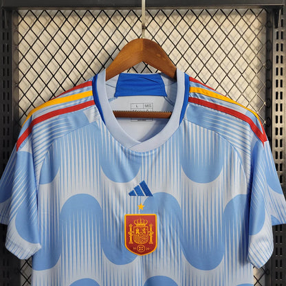 2022 FIFA World Cup Spain Away Soccer Shirt