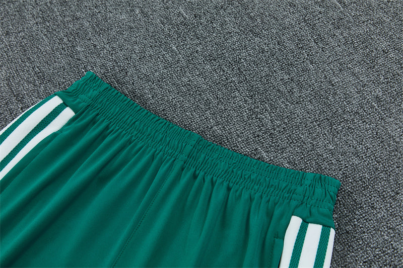 2026/2027 Liverpool Green Half-Pull Tracksuit
