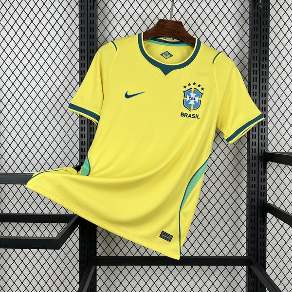 2026 Brazil Home World Cup Jersey