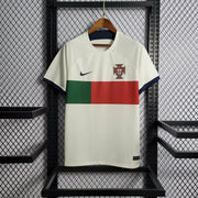 2022 FIFA World Cup Portugal Away Football Shirt