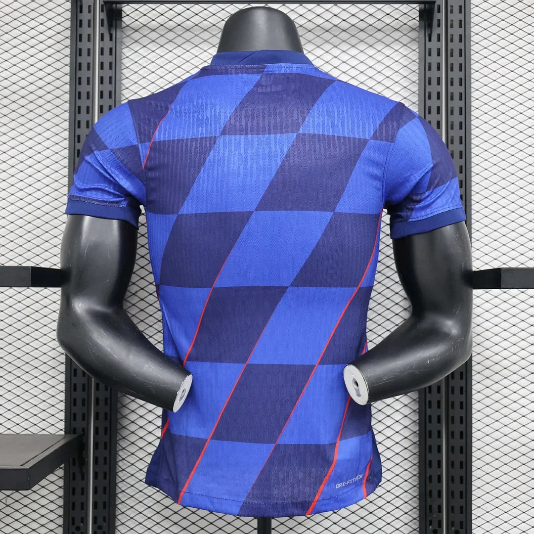2024 Croatia National Team Away Football Shirt 1:1 Thai Quality - Player Version