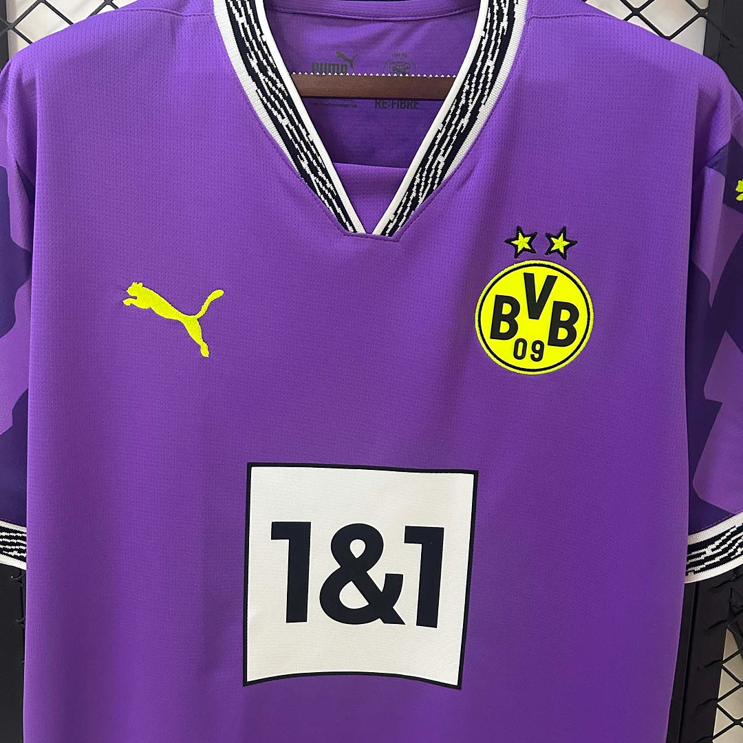 2025/2026 Dortmund Special Edition Purple Football Shirt
