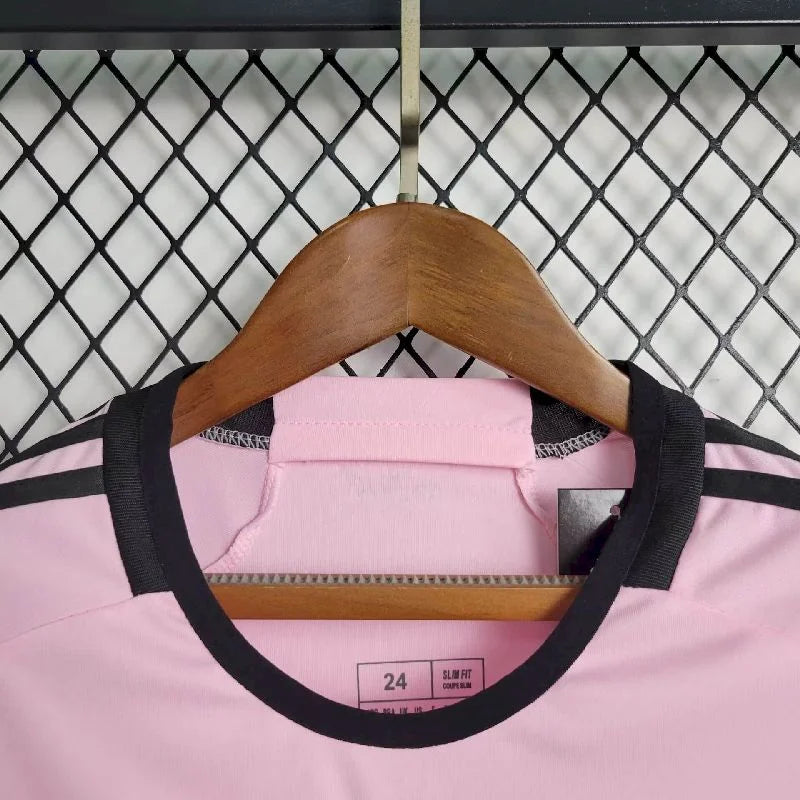 2024/2025 Kids Size Inter Miami Home Soccer Jersey 1:1 Thai Quality