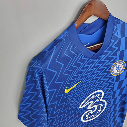 2021/2022 Retro Chelsea Home Football Jersey