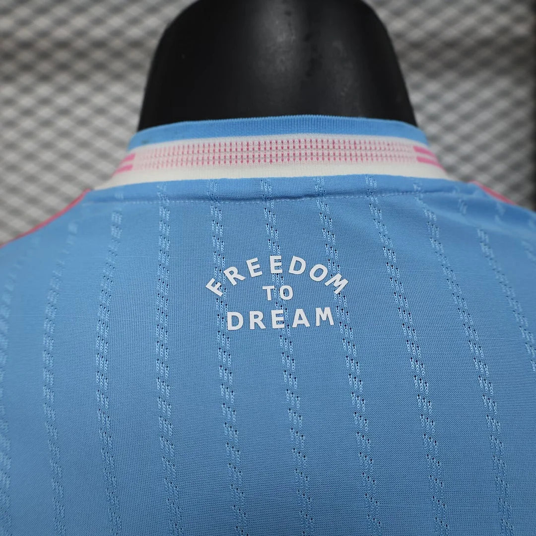 2025/2026 Player Version Inter Miami Third Away Football Shirt