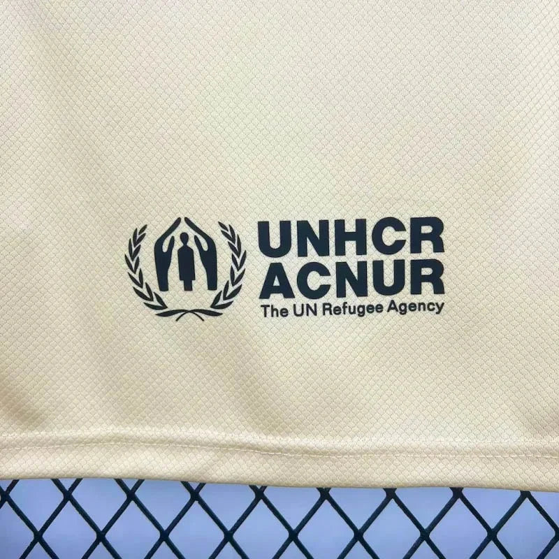 2025/2026 Barcelona Away Football Shirt Kids Size