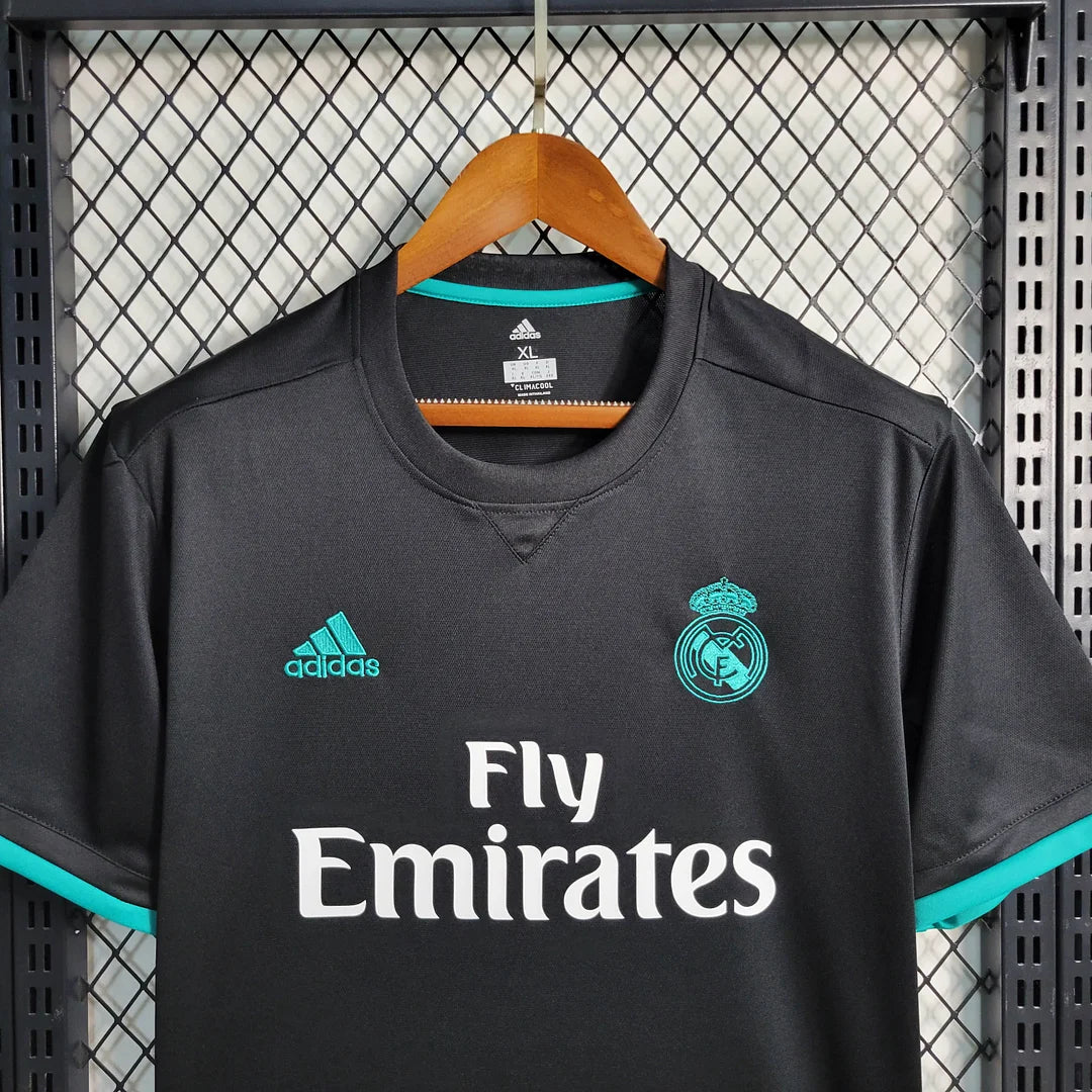 2017/2018 Retro Real Madrid Away Football Shirt 1:1 Thai Quality
