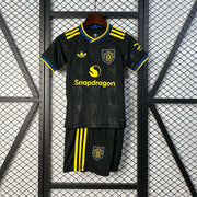 2025/2026 Manchester United Third Away Football Shirt Kids Size