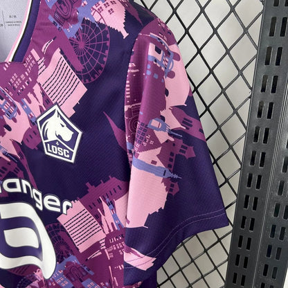 2025/2026 Lille LOSC Fourth Away Football Shirt