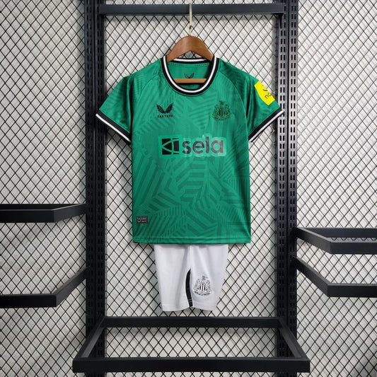 2023/2024 Kids Size Newcastle United Away Soccer Jersey 1:1 Thai Quality
