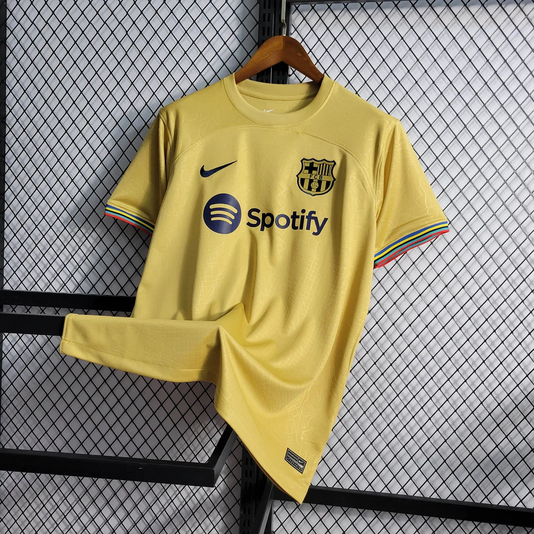 2022/2023 Barcelona Away Football Shirt 1:1 Thai Quality